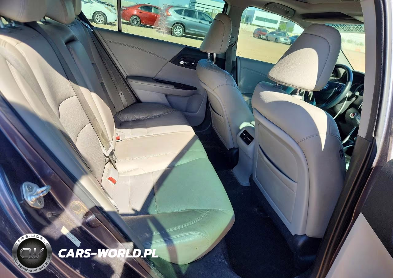 2013 Honda Accord Exl VIN:1HGCR3F86DA033281 - 10