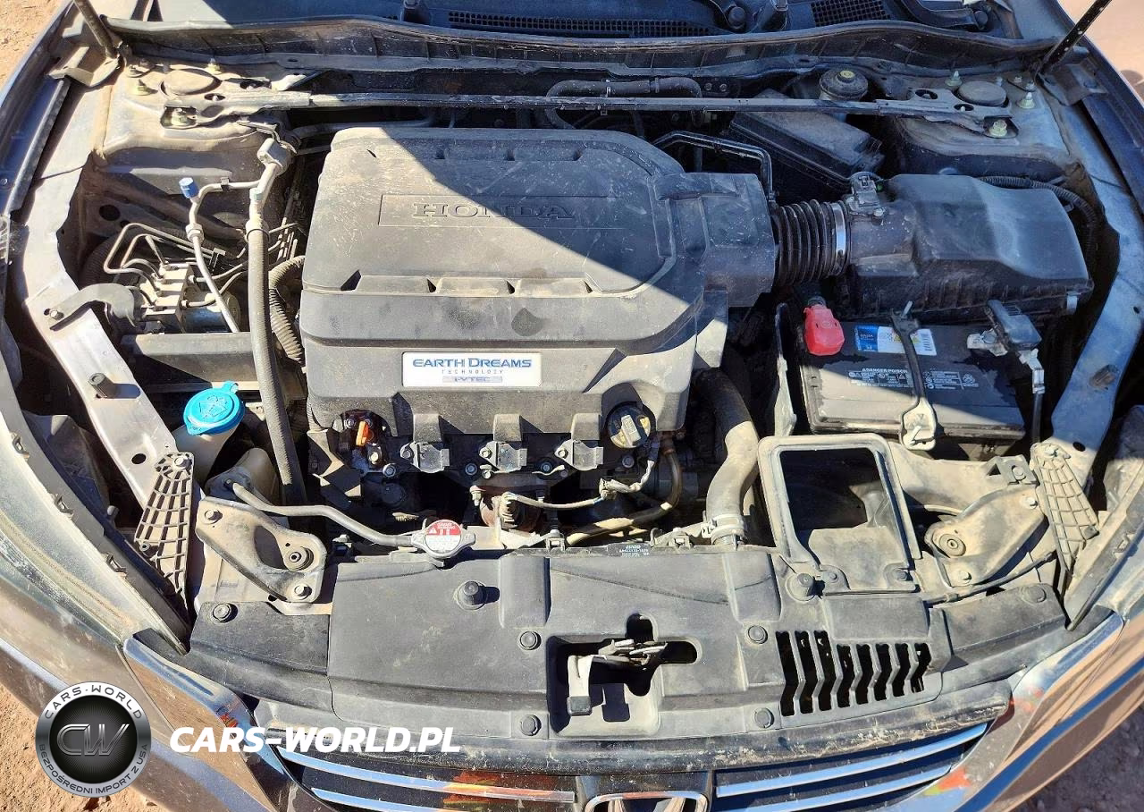 2013 Honda Accord Exl VIN:1HGCR3F86DA033281 - 11