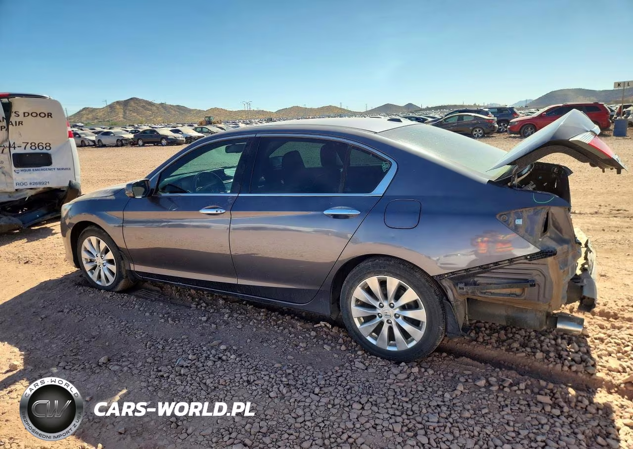 2013 Honda Accord Exl VIN:1HGCR3F86DA033281 - 2