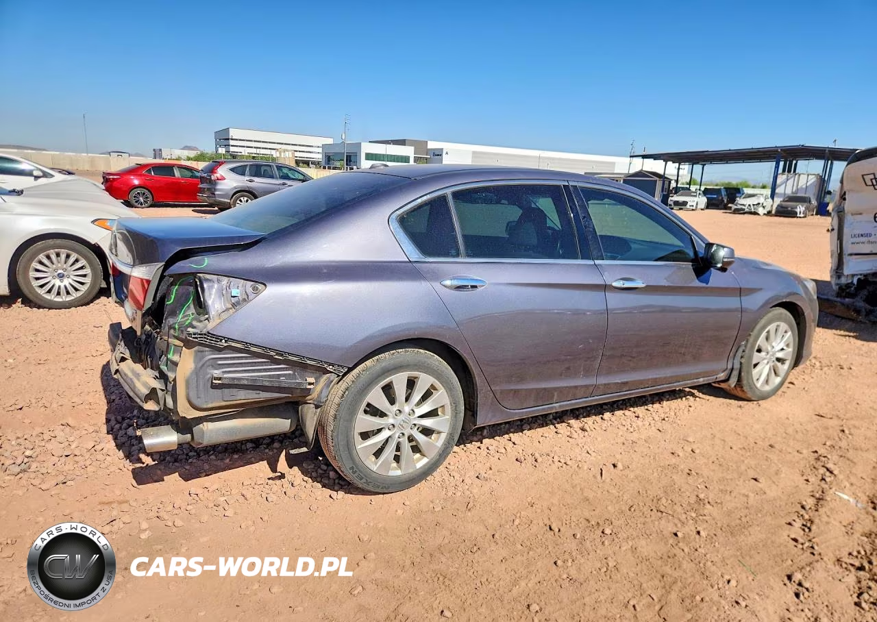 2013 Honda Accord Exl VIN:1HGCR3F86DA033281 - 3