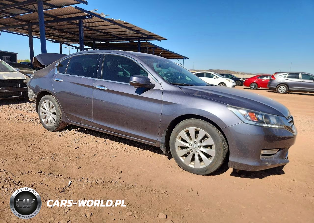 2013 Honda Accord Exl VIN:1HGCR3F86DA033281 - 4