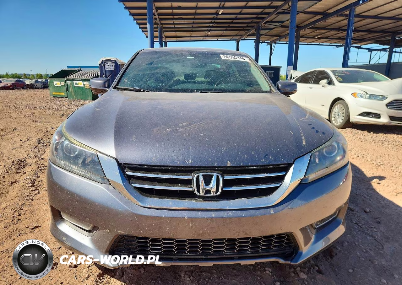 2013 Honda Accord Exl VIN:1HGCR3F86DA033281 - 5