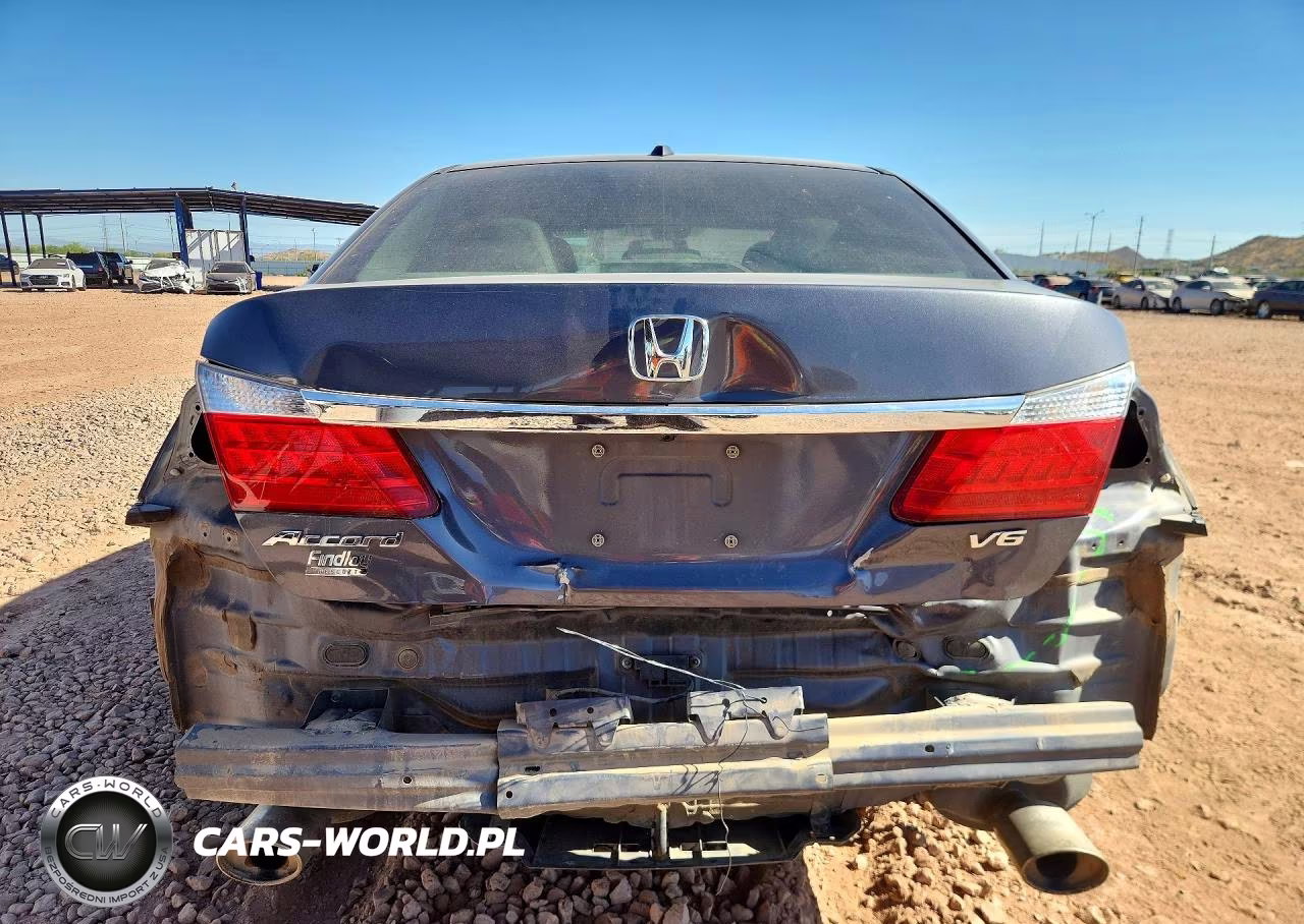 2013 Honda Accord Exl VIN:1HGCR3F86DA033281 - 6