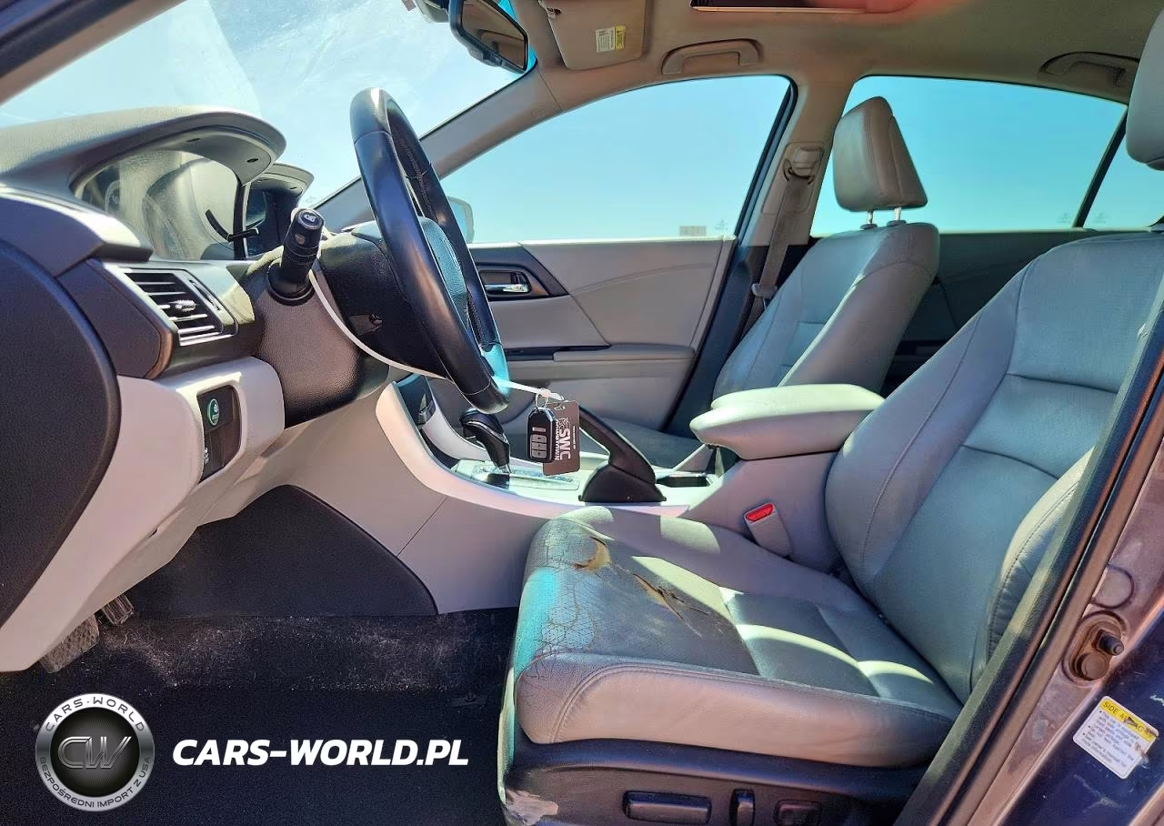 2013 Honda Accord Exl VIN:1HGCR3F86DA033281 - 7
