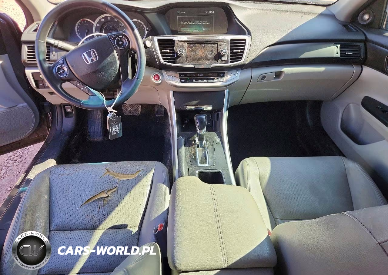 2013 Honda Accord Exl VIN:1HGCR3F86DA033281 - 8
