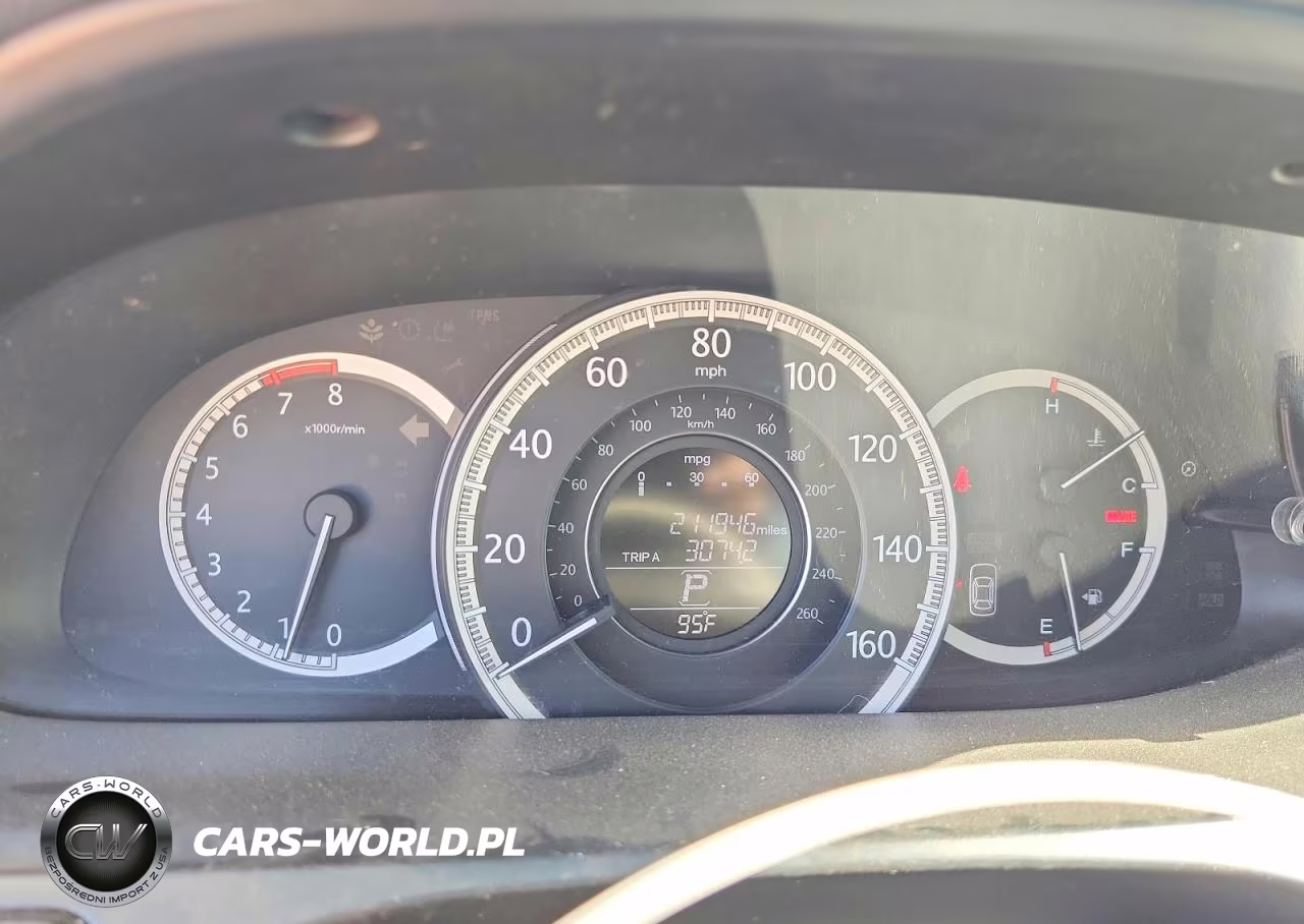 2013 Honda Accord Exl VIN:1HGCR3F86DA033281 - 9