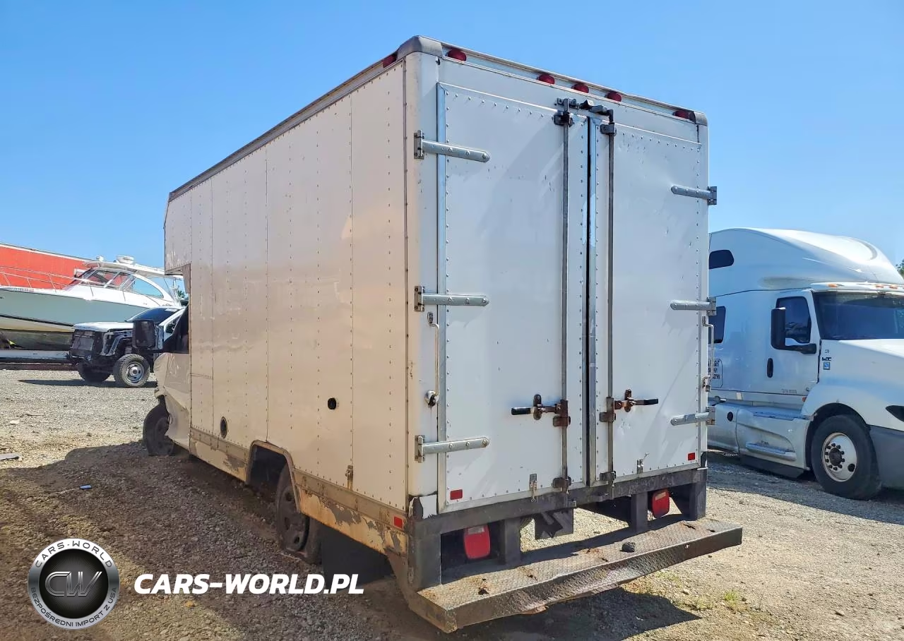 2008 GMC Savana Box Truck VIN:1GDHG31K981111003 - 2