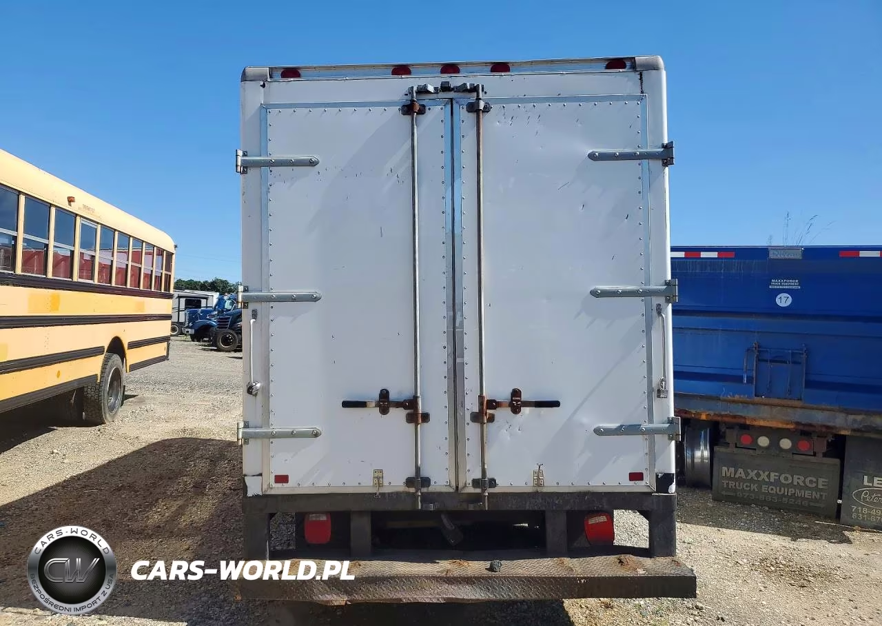 2008 GMC Savana Box Truck VIN:1GDHG31K981111003 - 6