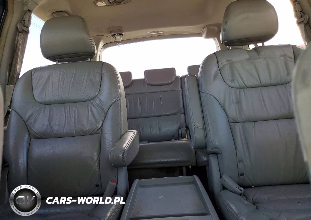 2005 Honda Odyssey Touring VIN:5FNRL38825B075303 - 10