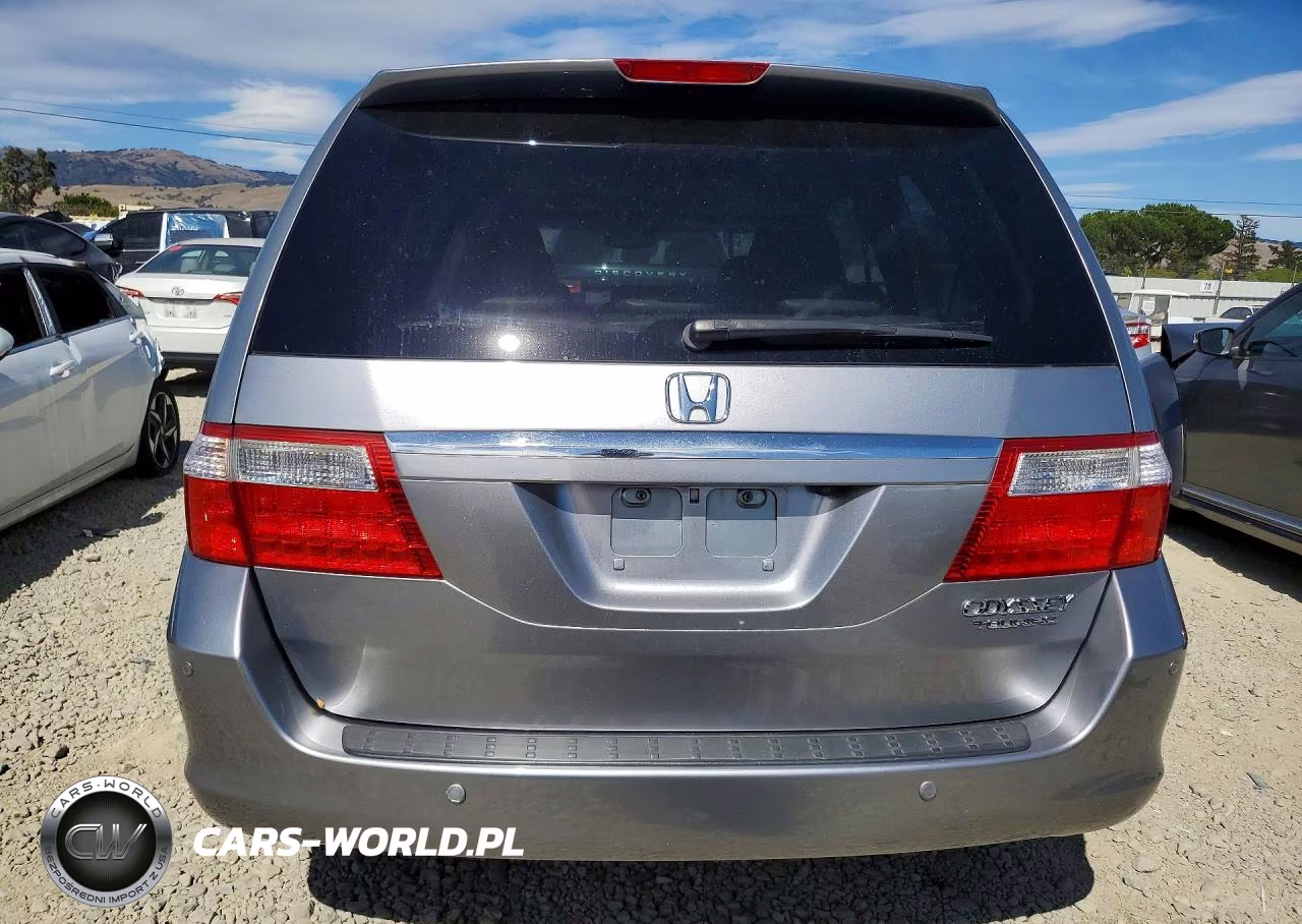 2005 Honda Odyssey Touring VIN:5FNRL38825B075303 - 6