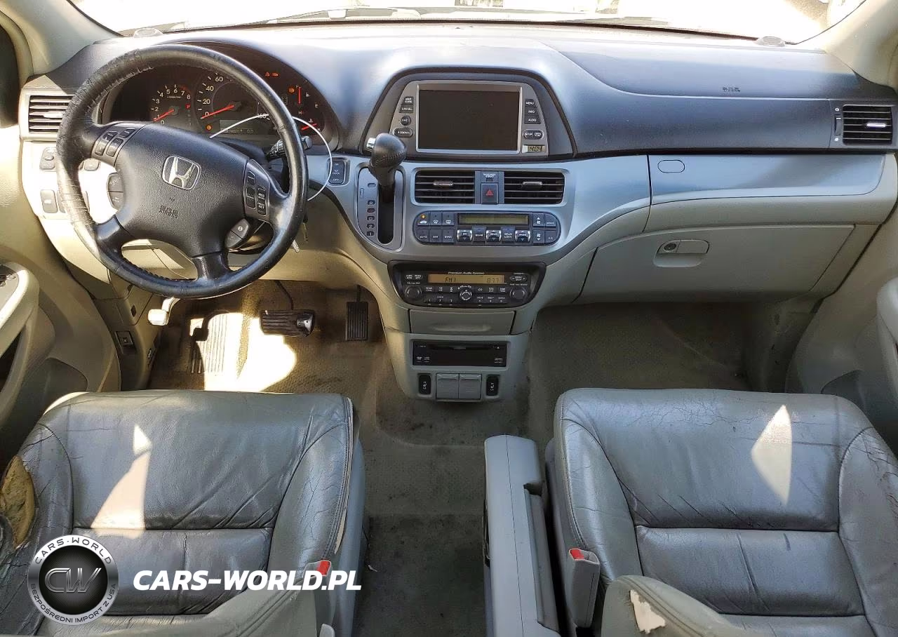 2005 Honda Odyssey Touring VIN:5FNRL38825B075303 - 8