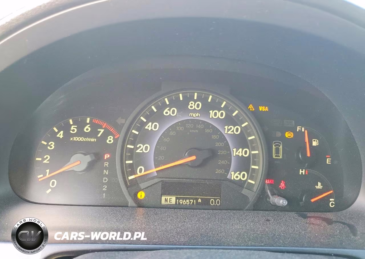 2005 Honda Odyssey Touring VIN:5FNRL38825B075303 - 9