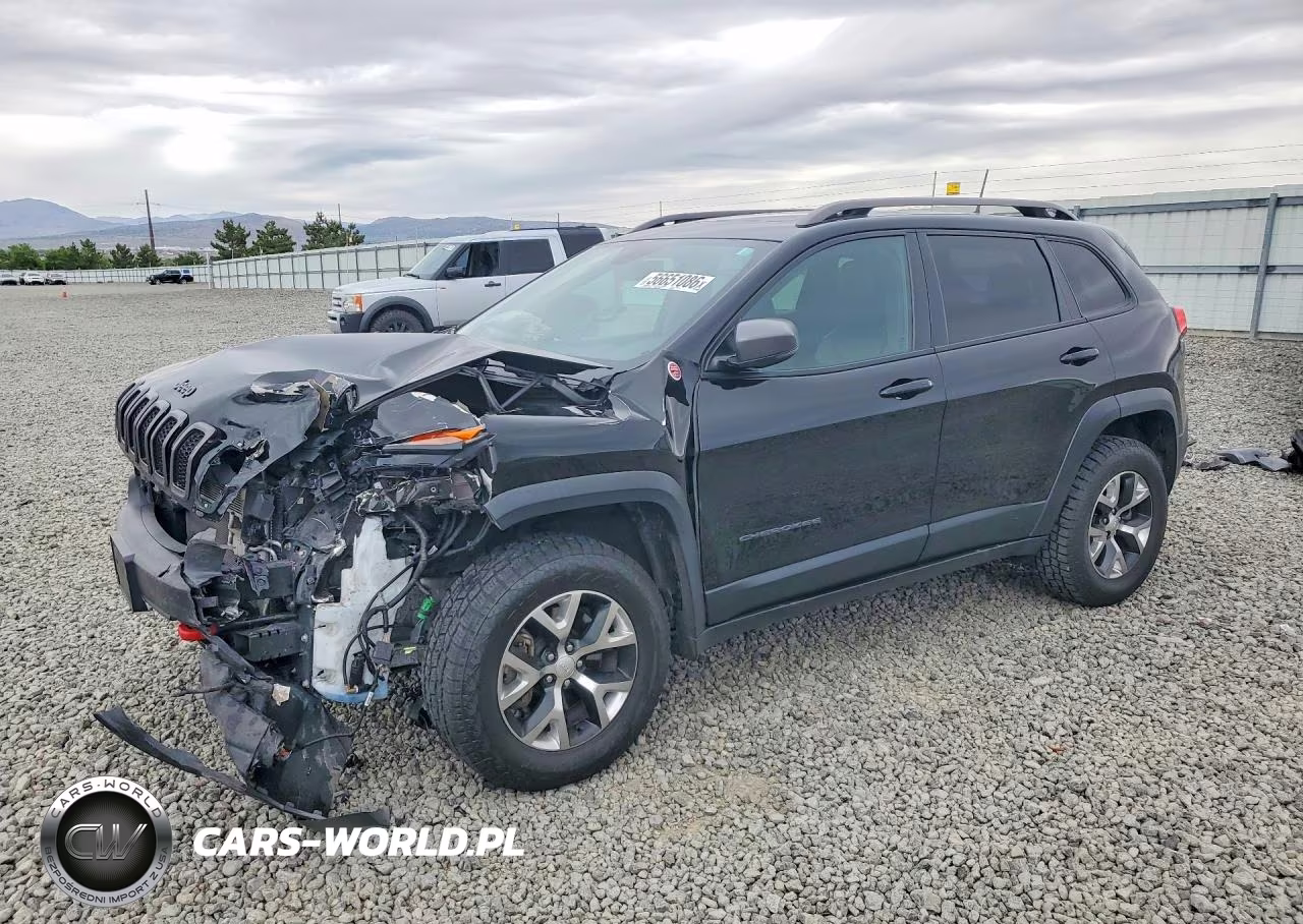 2018 Jeep Cherokee Trailhawk – zdjęcie 1 z 14