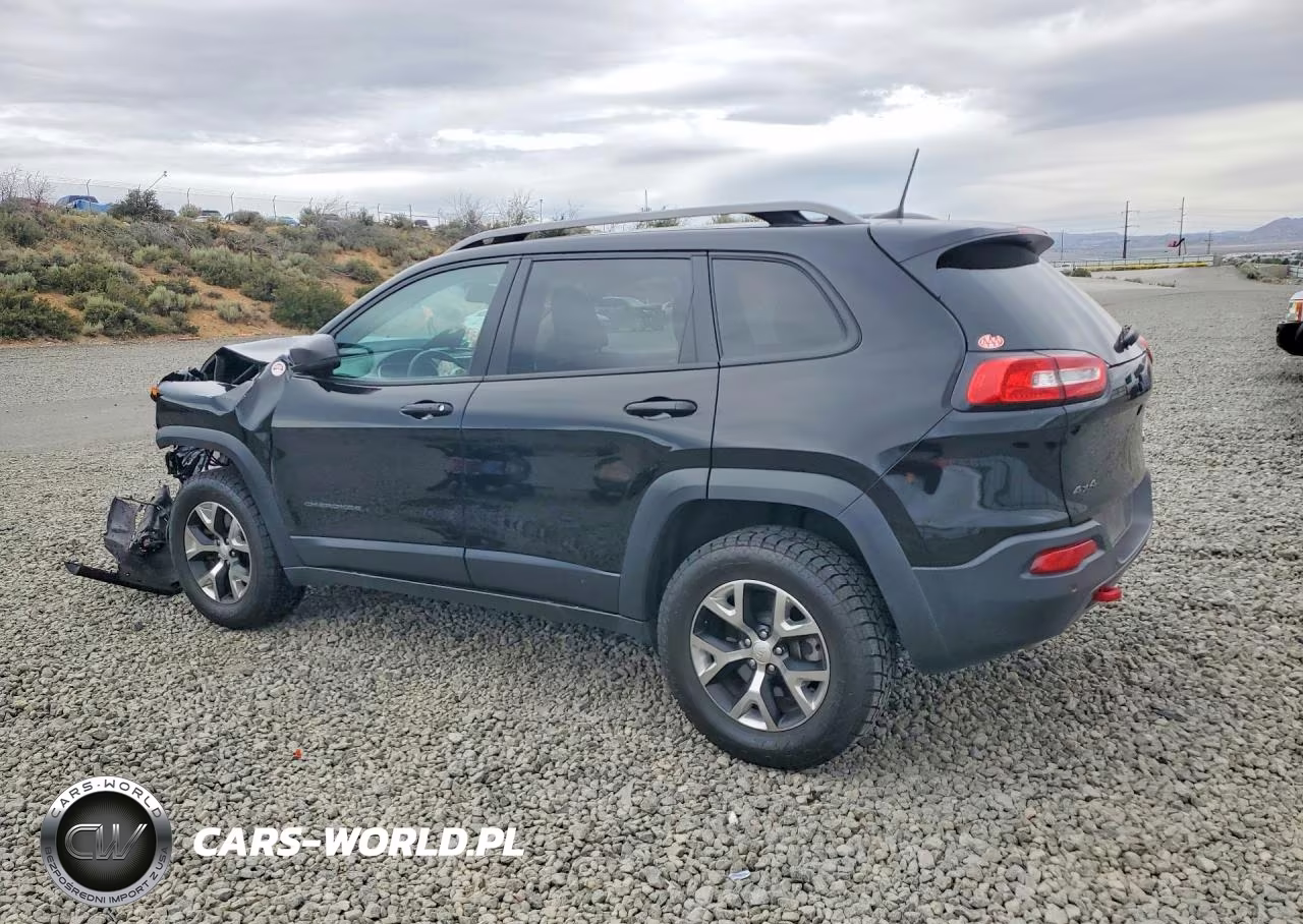 2018 Jeep Cherokee Trailhawk VIN:1C4PJMBX7JD622375 - 2