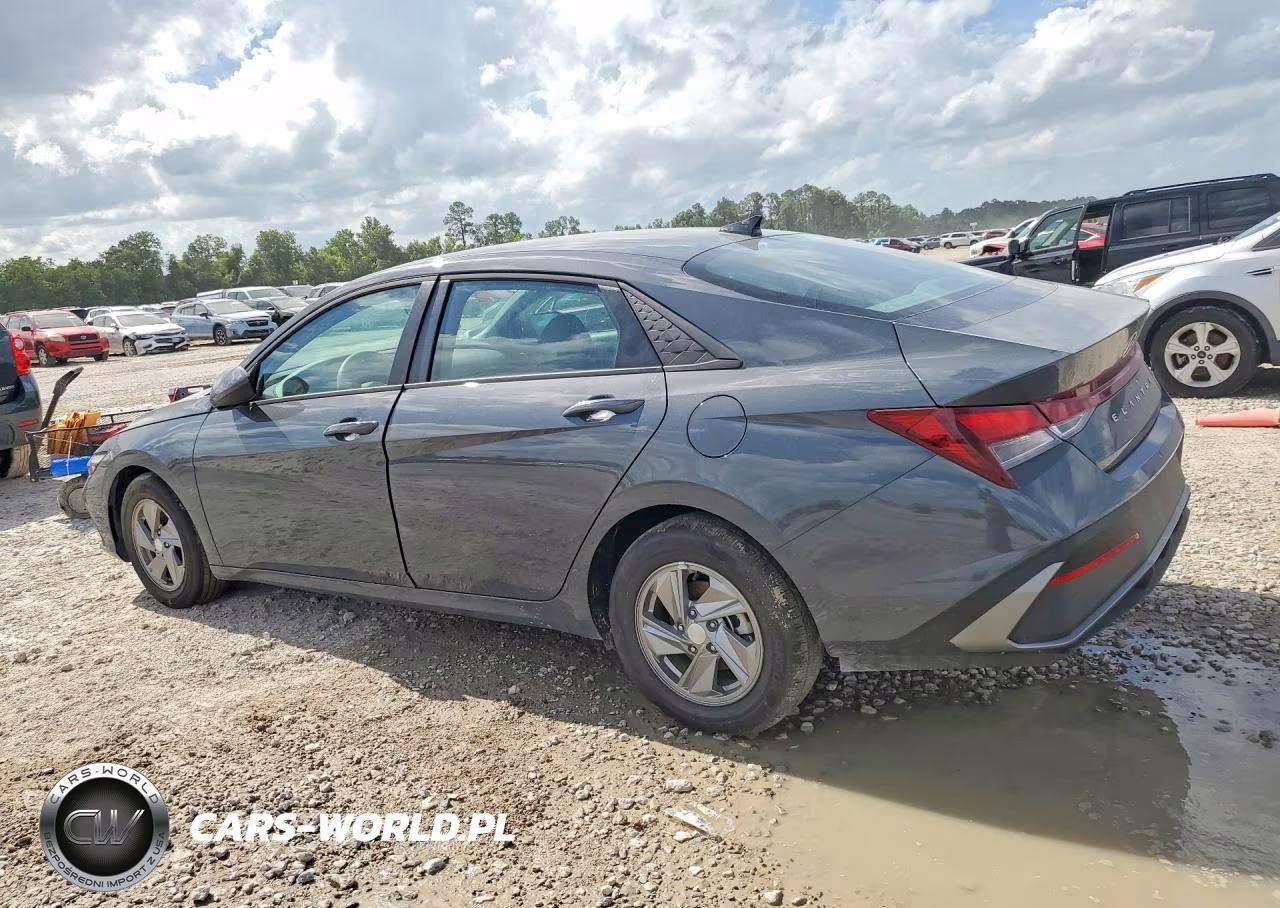 2026 Hyundai Elantra Se VIN:KMHLL4DG9TU211158 - 2