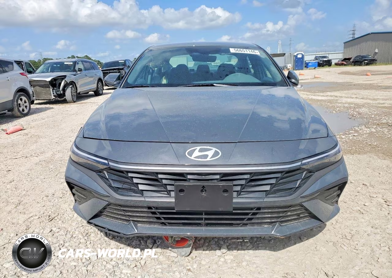 2026 Hyundai Elantra Se VIN:KMHLL4DG9TU211158 - 5