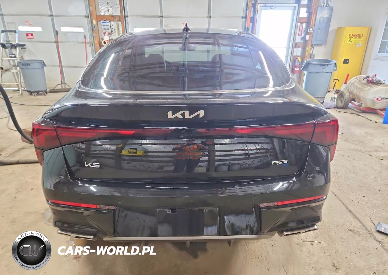 2026 Kia K5 Gt VIN:KNAG44J84T5428060 - 6