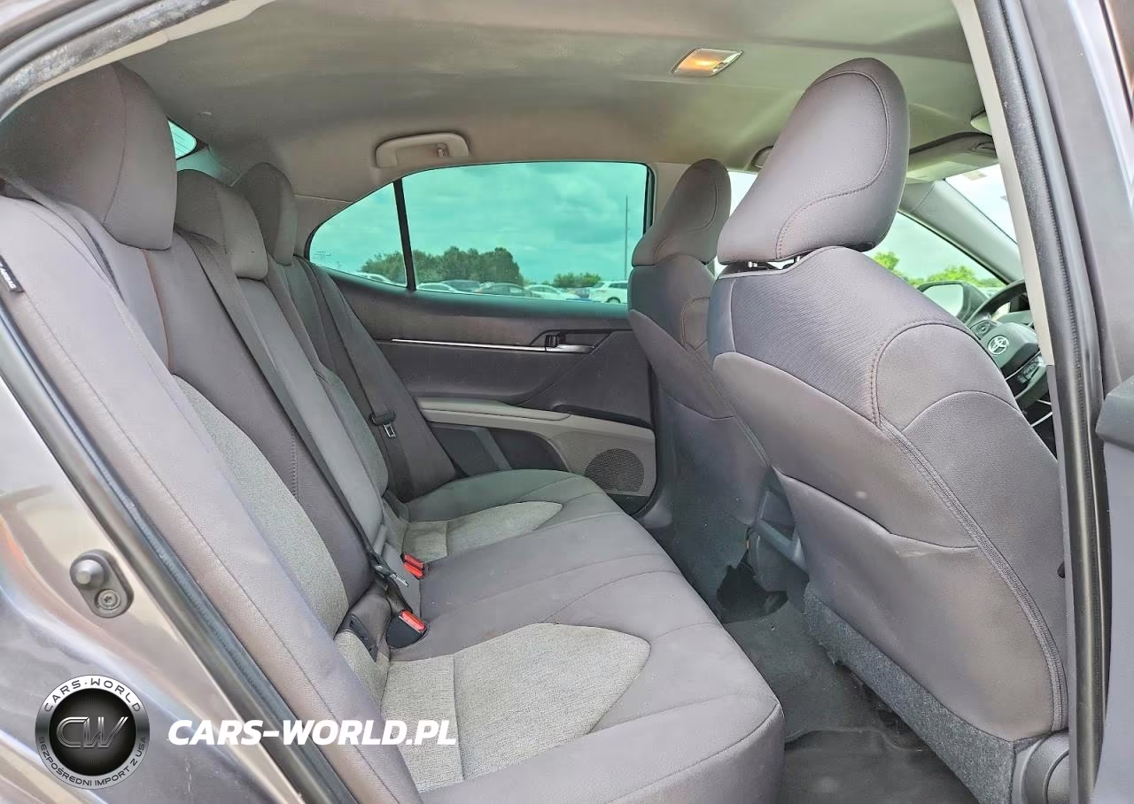2020 Toyota Camry Le VIN:4T1C11AK0LU342315 - 10