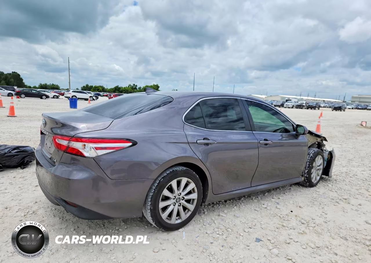 2020 Toyota Camry Le VIN:4T1C11AK0LU342315 - 3