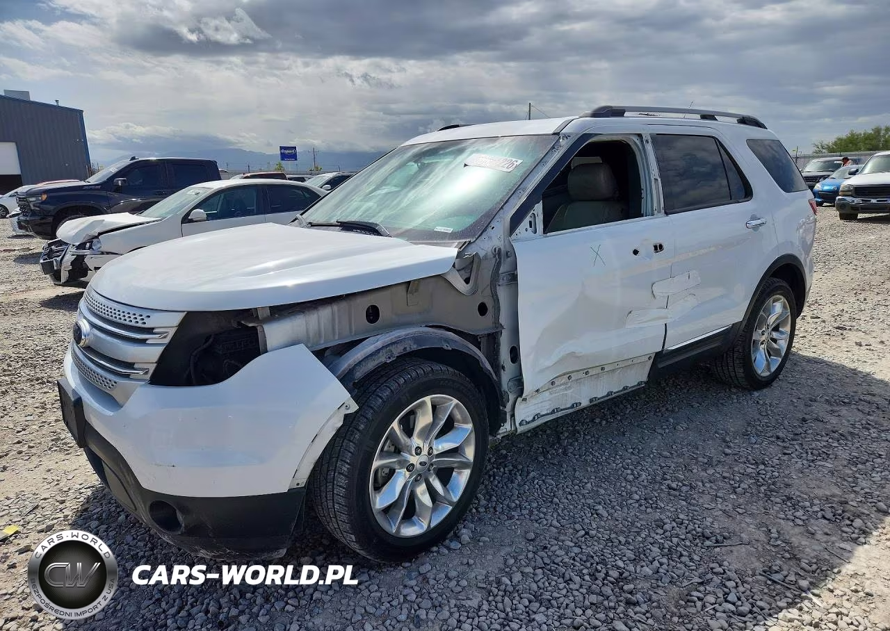 2013 Ford Explorer Xlt – zdjęcie 1 z 13