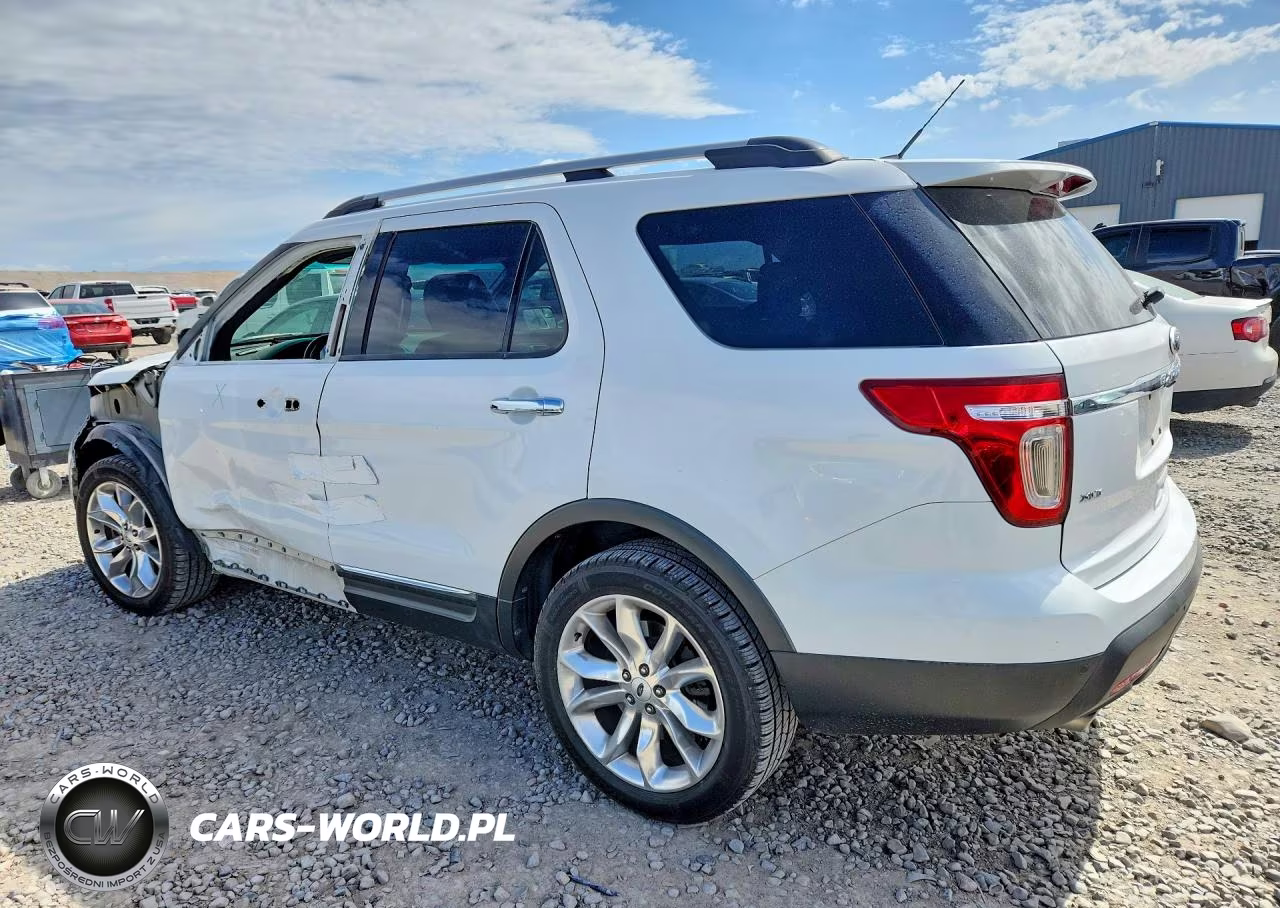 2013 Ford Explorer Xlt VIN:1FM5K7D87DGC70750 - 2