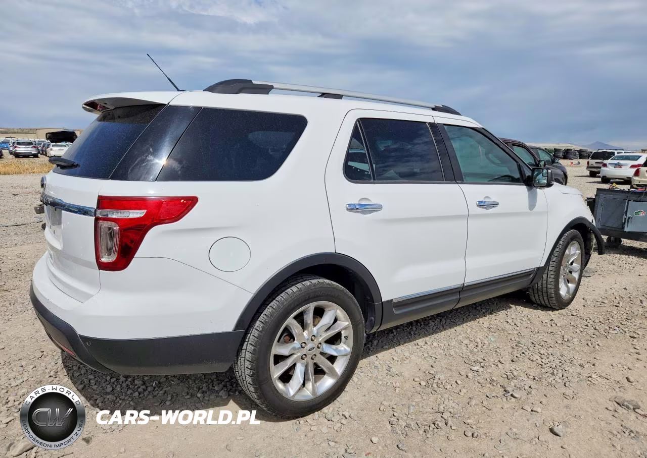 2013 Ford Explorer Xlt VIN:1FM5K7D87DGC70750 - 3