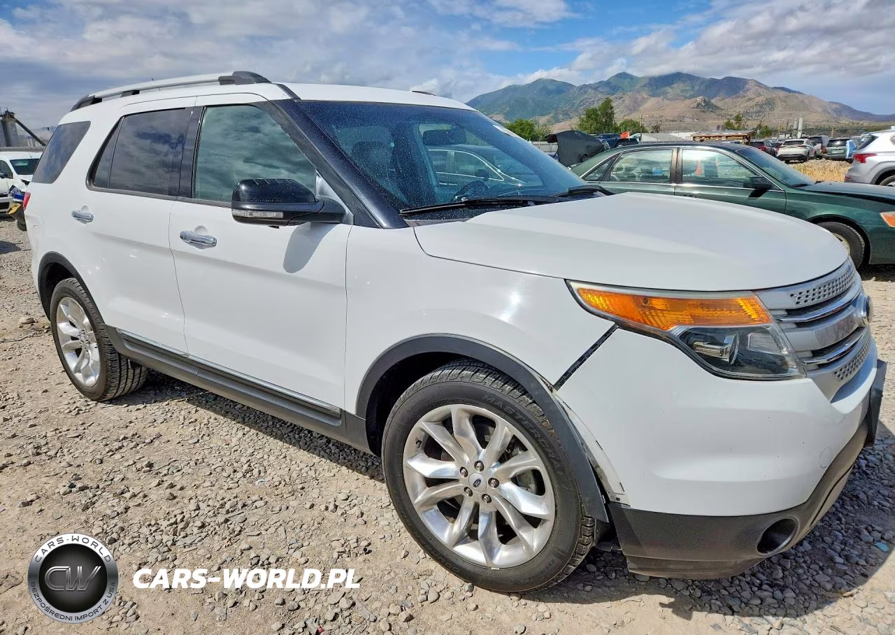2013 Ford Explorer Xlt VIN:1FM5K7D87DGC70750 - 4