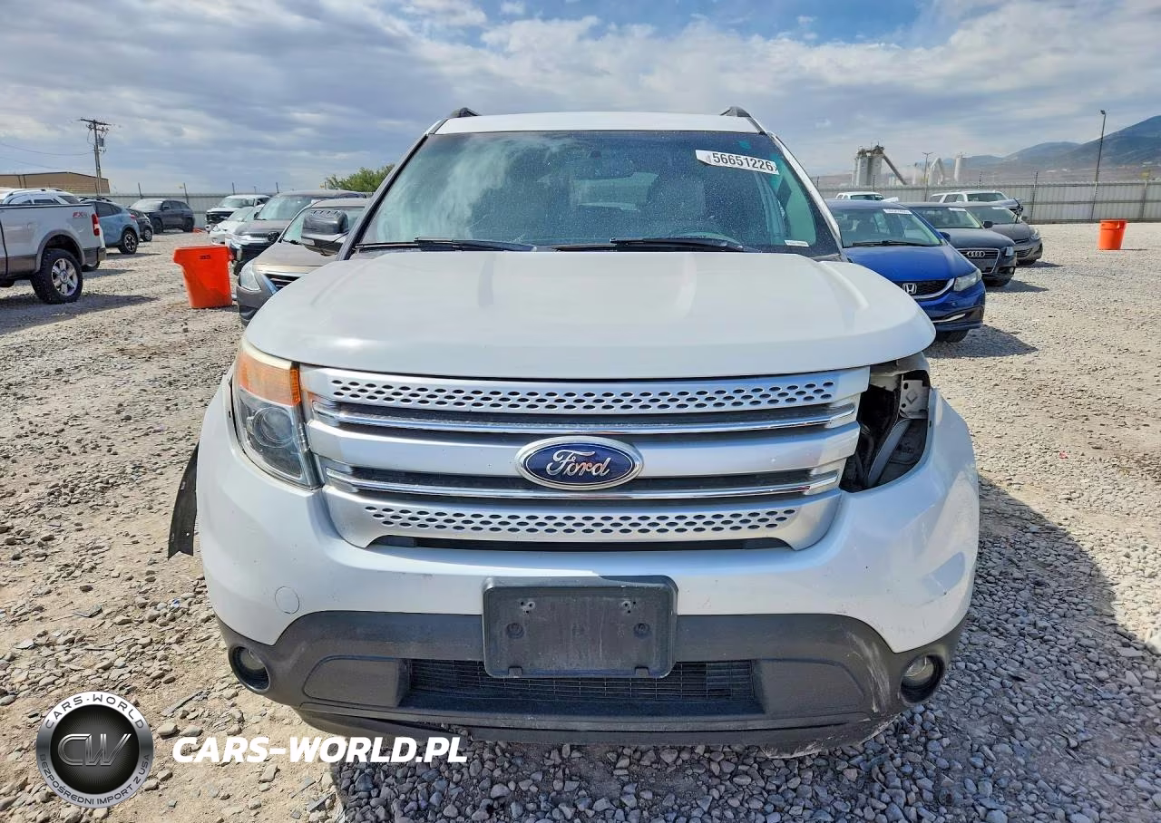 2013 Ford Explorer Xlt VIN:1FM5K7D87DGC70750 - 5
