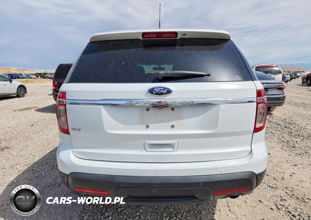 2013 Ford Explorer Xlt VIN:1FM5K7D87DGC70750 - 6