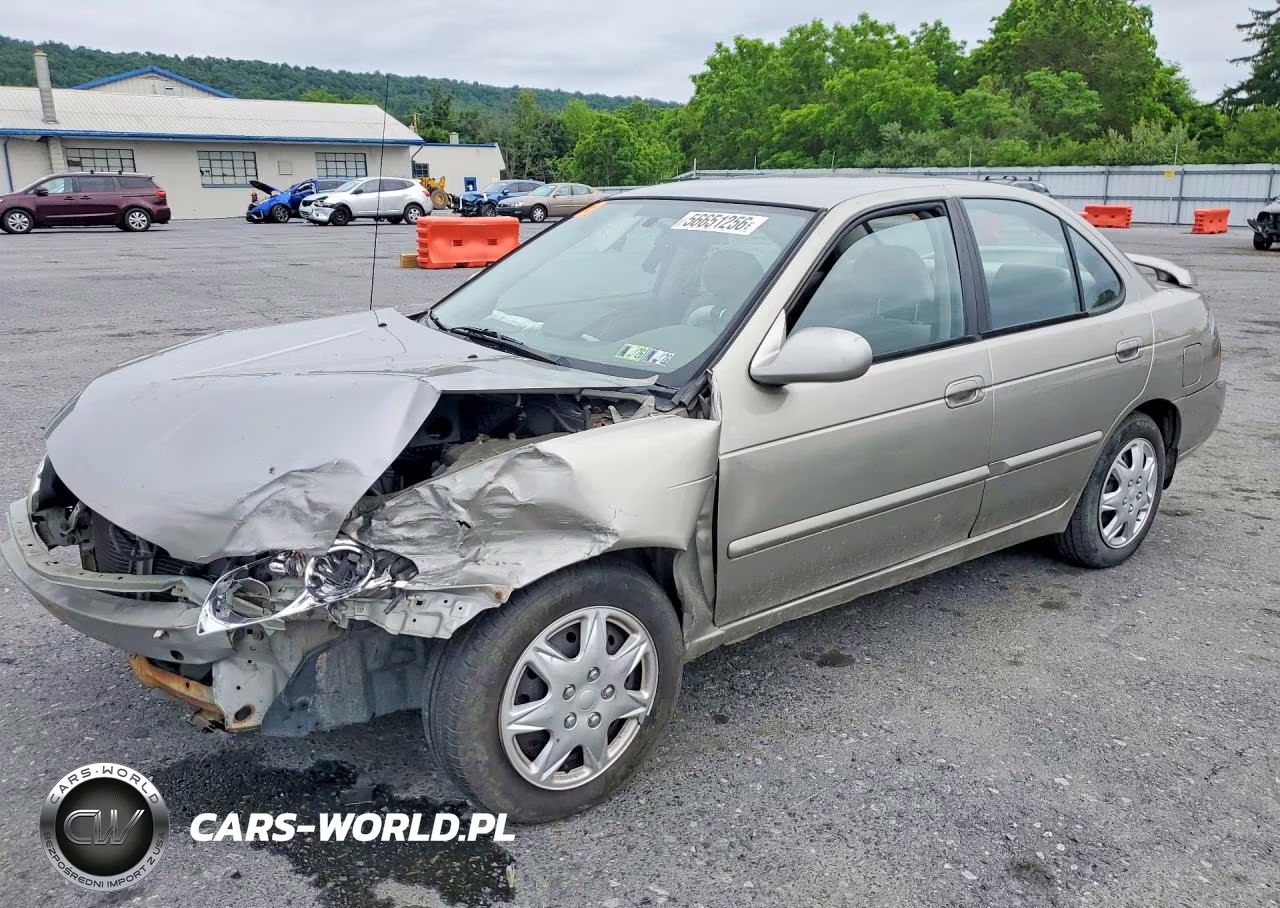 2005 Niss Sentra