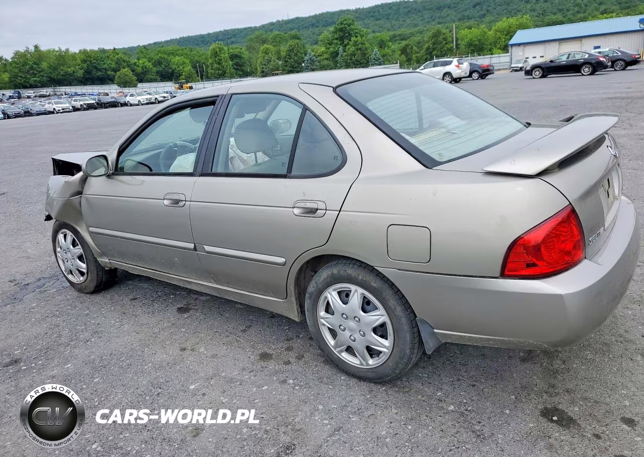 2005 Niss Sentra VIN:3N1CB51D45L510404 - 2
