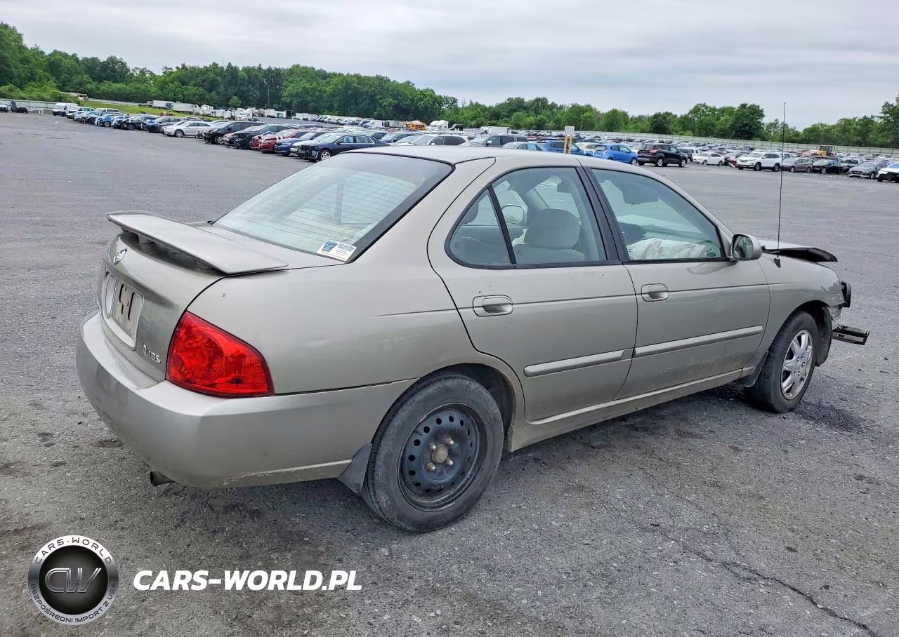 2005 Niss Sentra VIN:3N1CB51D45L510404 - 3