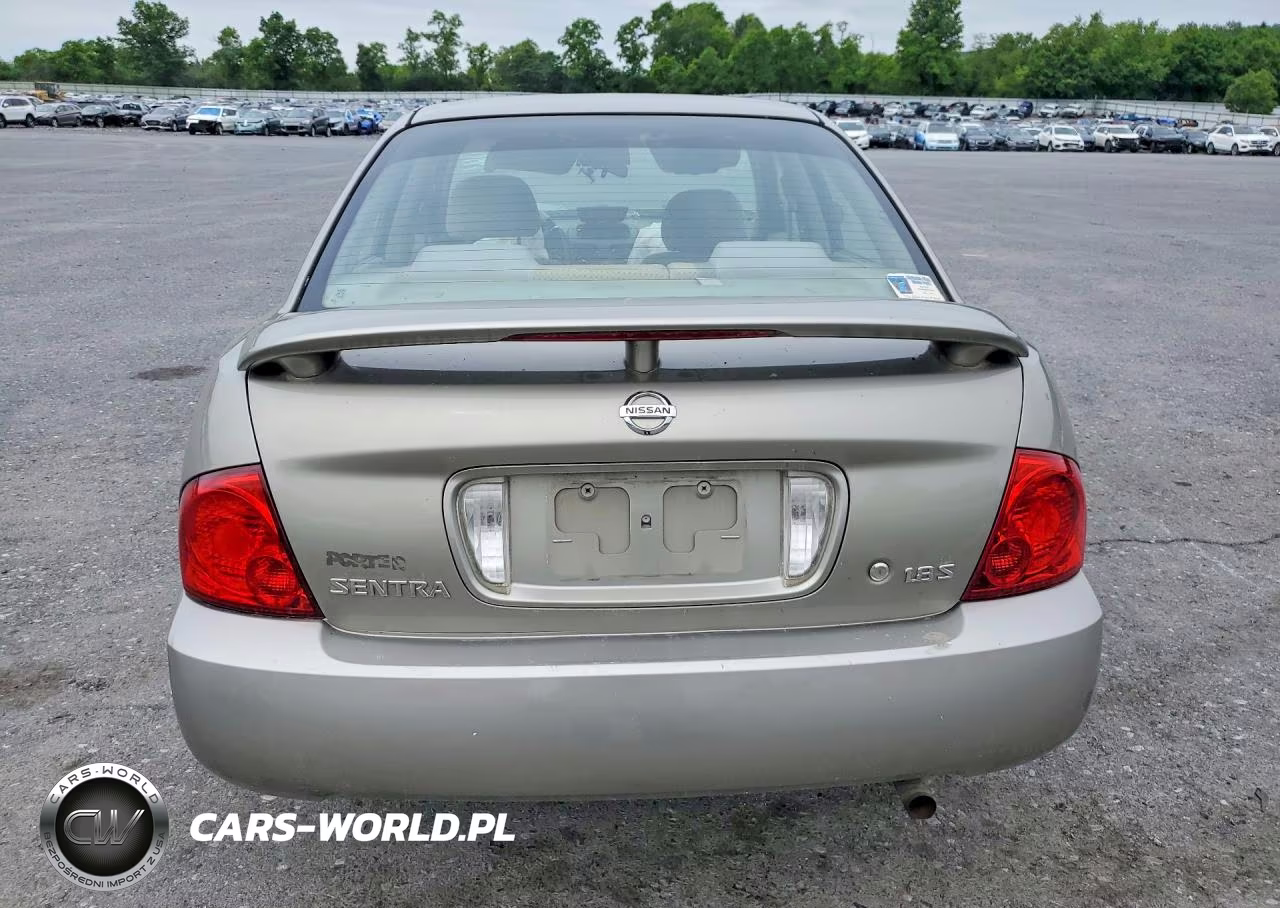 2005 Niss Sentra VIN:3N1CB51D45L510404 - 6