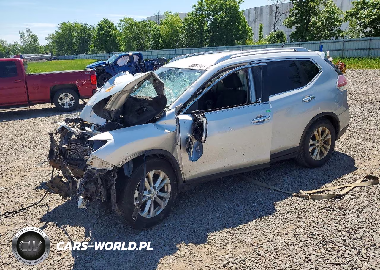 2015 Nissan Rogue Sv – zdjęcie 1 z 13