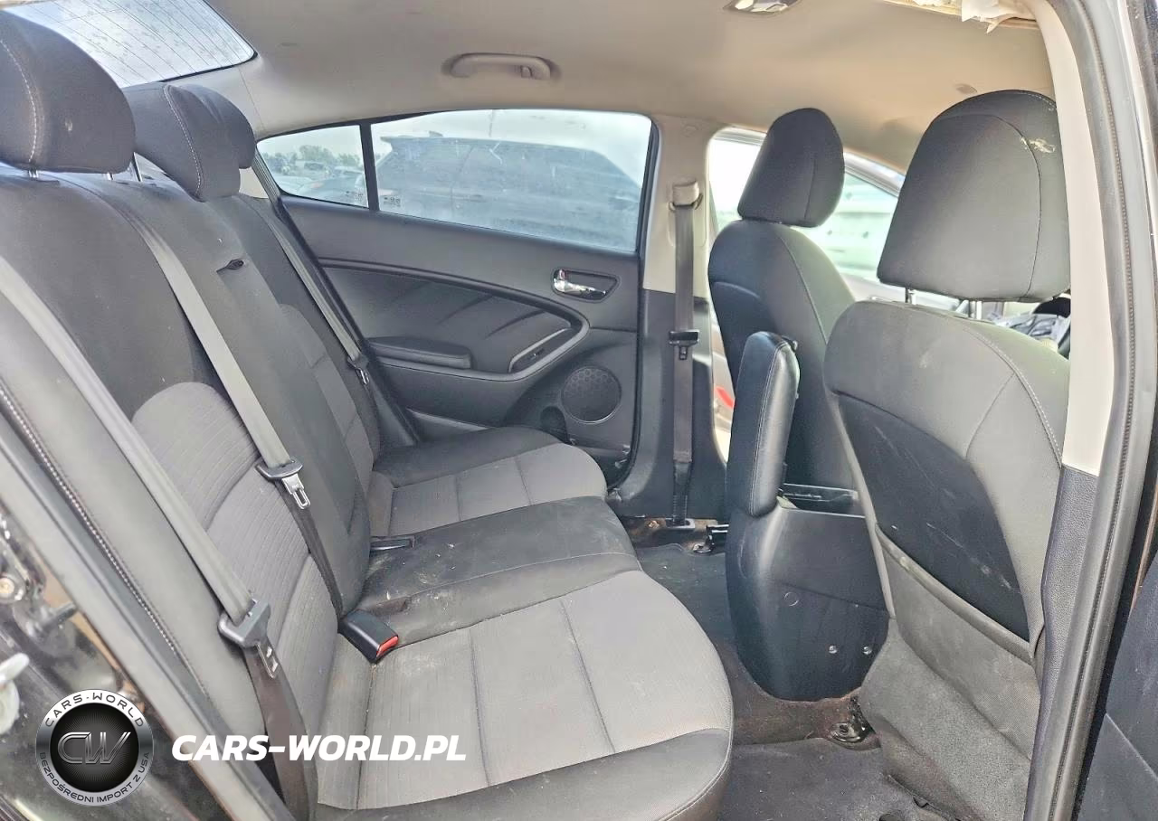 2014 Kia Forte Lx VIN:KNAFX4A64E5171129 - 10