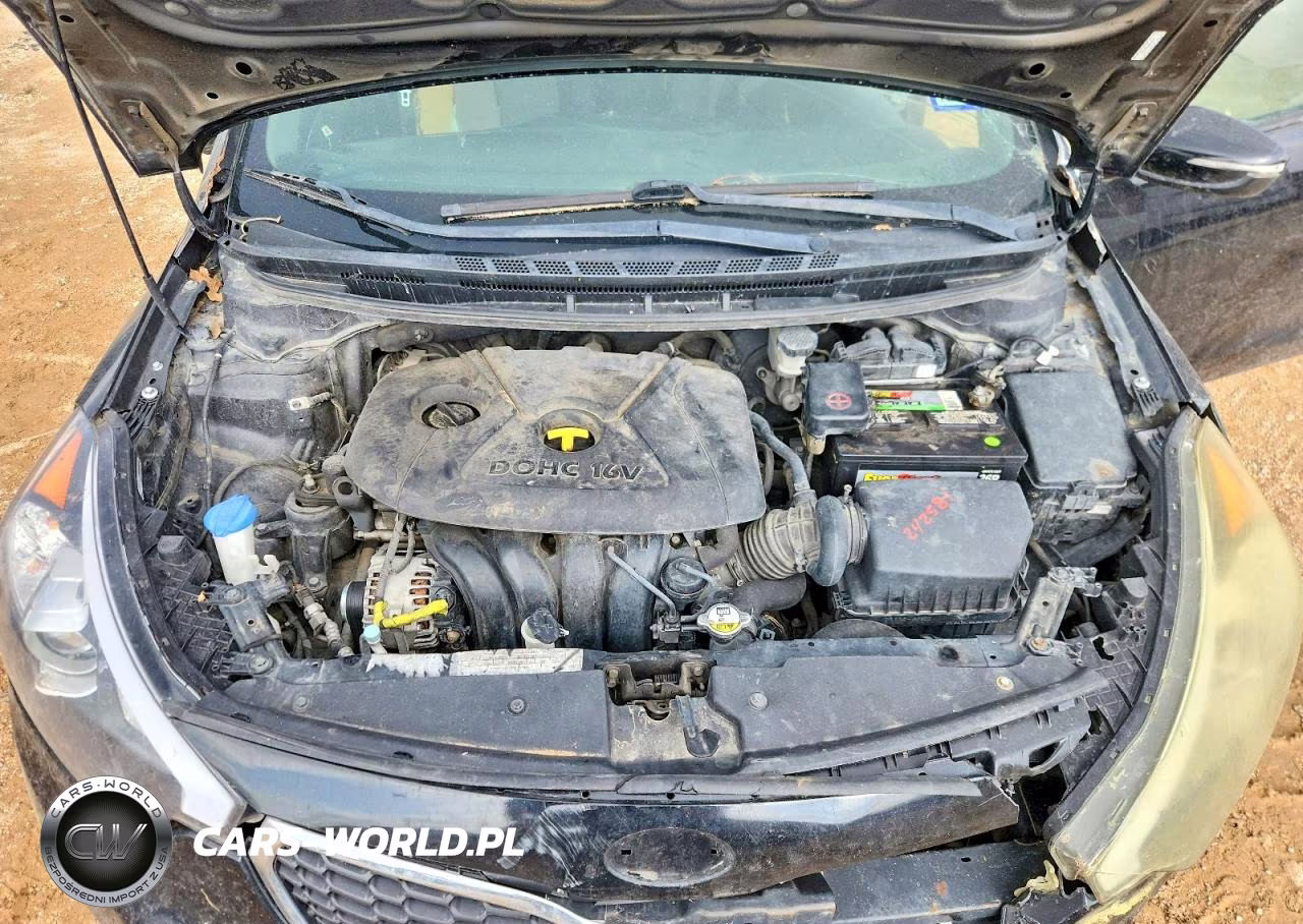2014 Kia Forte Lx VIN:KNAFX4A64E5171129 - 11