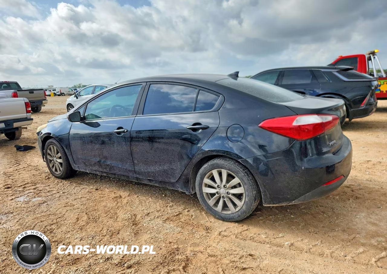 2014 Kia Forte Lx VIN:KNAFX4A64E5171129 - 2