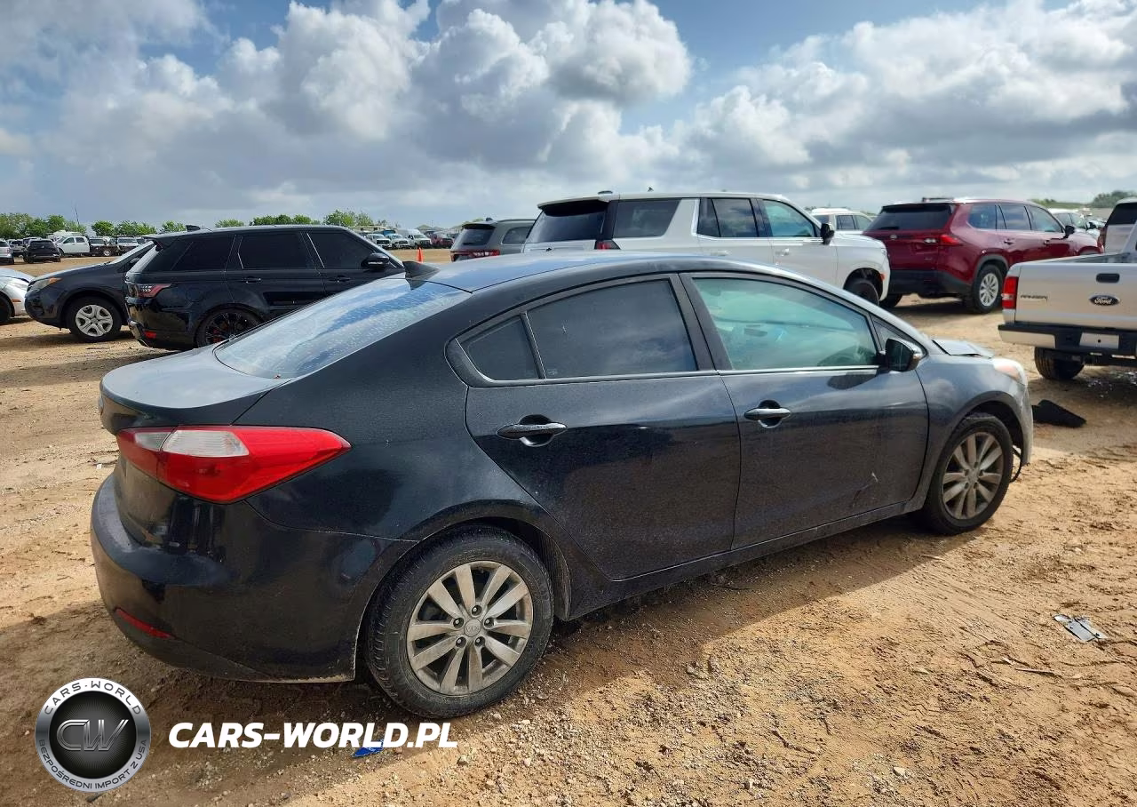 2014 Kia Forte Lx VIN:KNAFX4A64E5171129 - 3