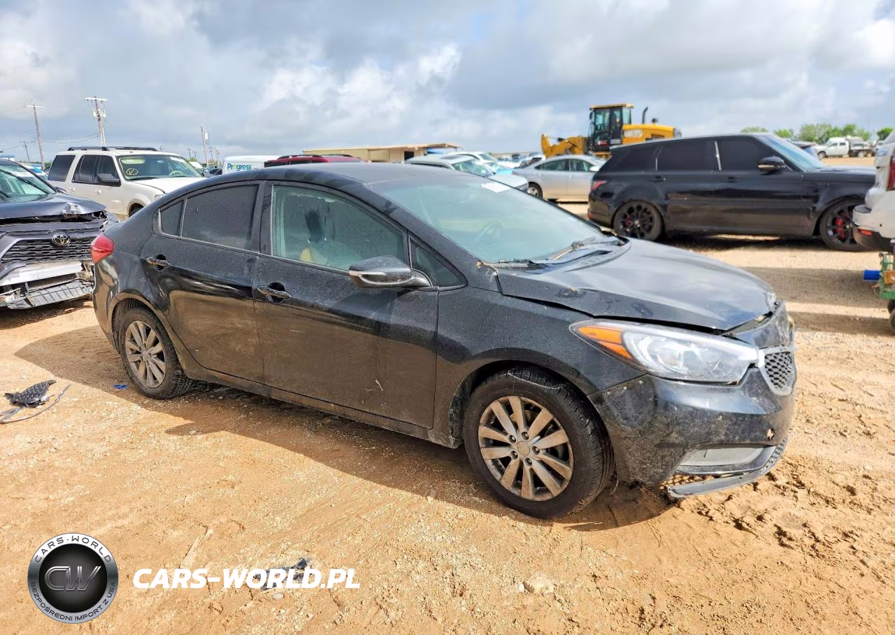 2014 Kia Forte Lx VIN:KNAFX4A64E5171129 - 4