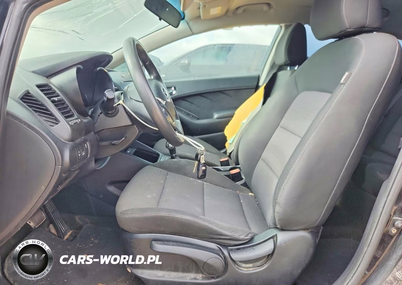 2014 Kia Forte Lx VIN:KNAFX4A64E5171129 - 7
