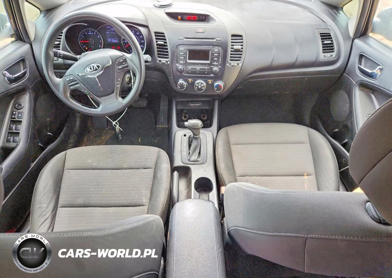 2014 Kia Forte Lx VIN:KNAFX4A64E5171129 - 8