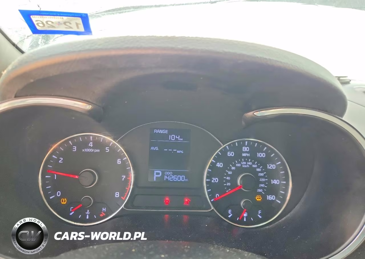 2014 Kia Forte Lx VIN:KNAFX4A64E5171129 - 9