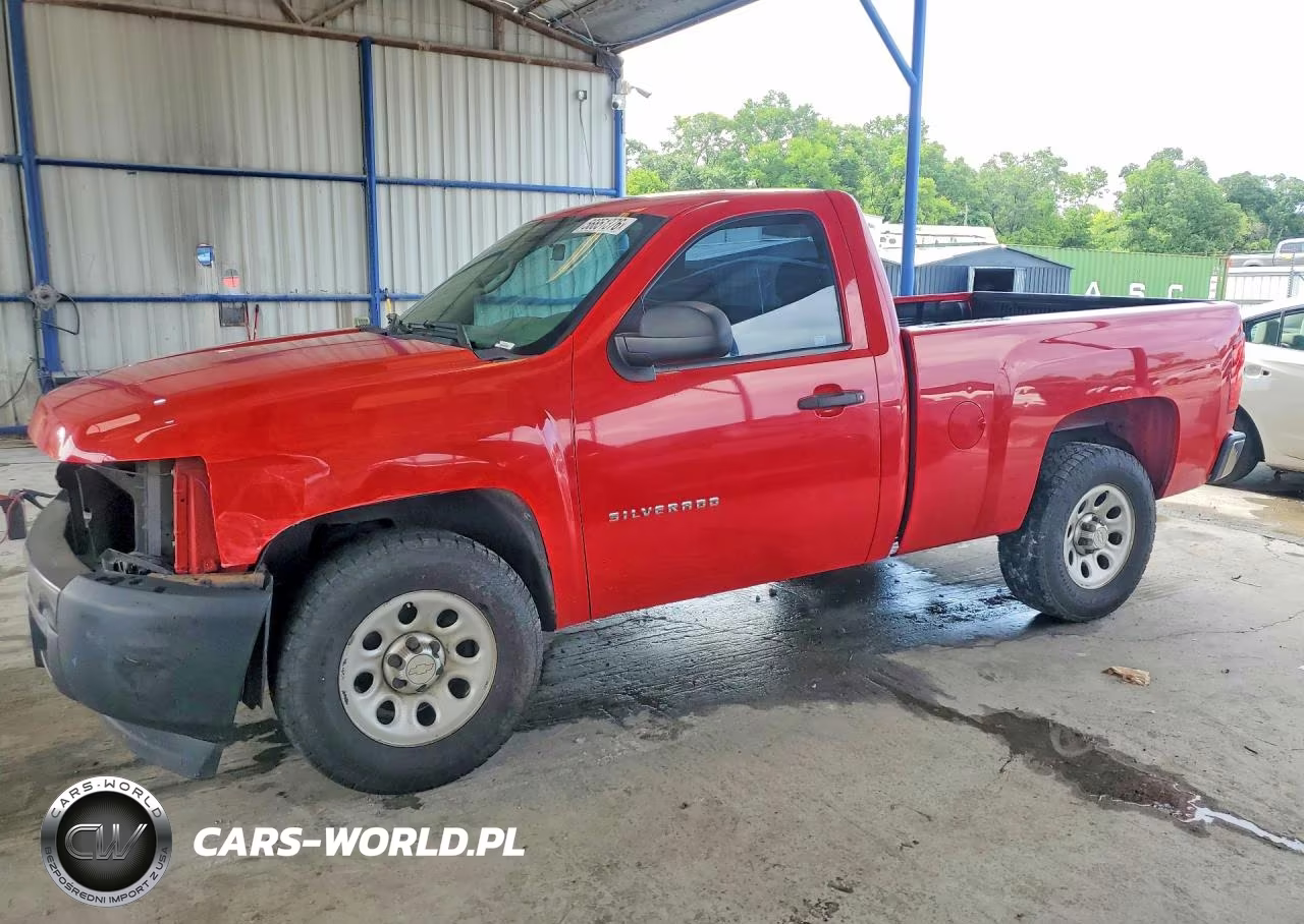 2010 Chevrolet Silverado C1500