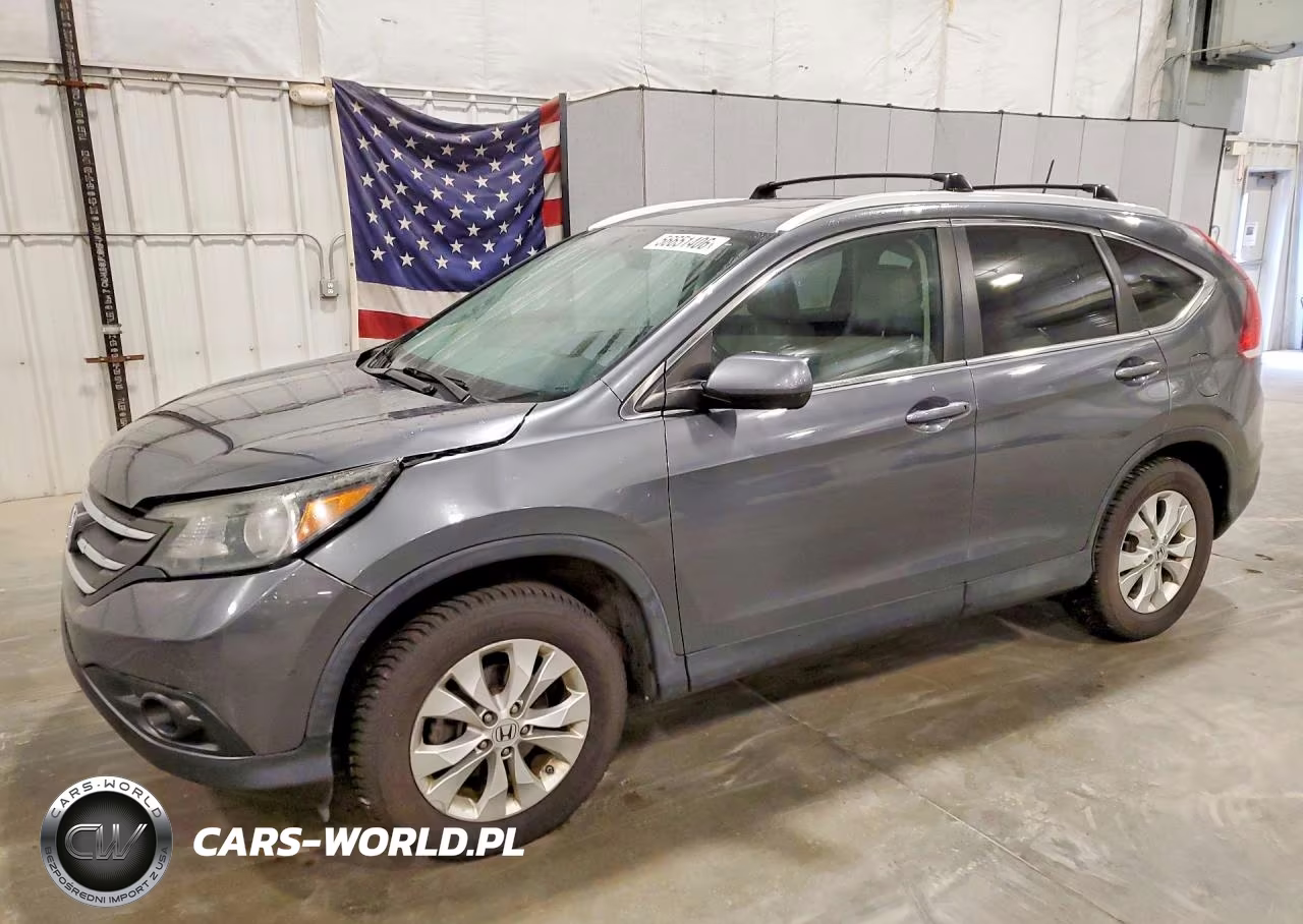 2013 Honda Cr-V Exl