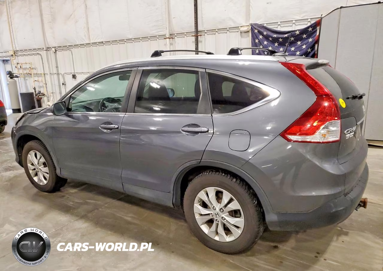 2013 Honda Cr-V Exl VIN:5J6RM4H73DL021279 - 2