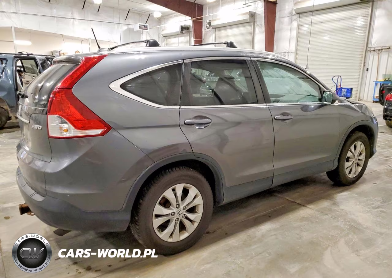 2013 Honda Cr-V Exl VIN:5J6RM4H73DL021279 - 3