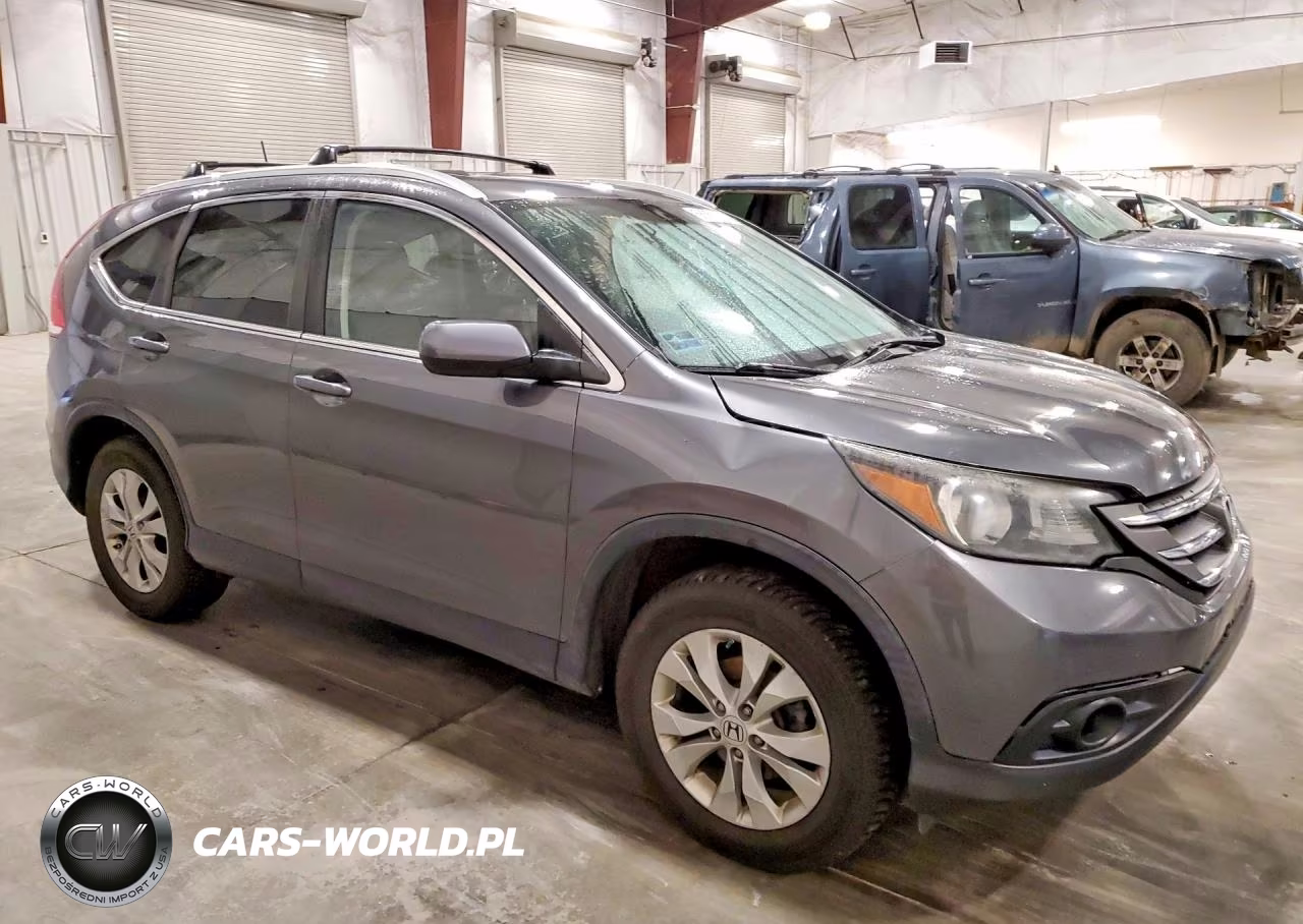 2013 Honda Cr-V Exl VIN:5J6RM4H73DL021279 - 4