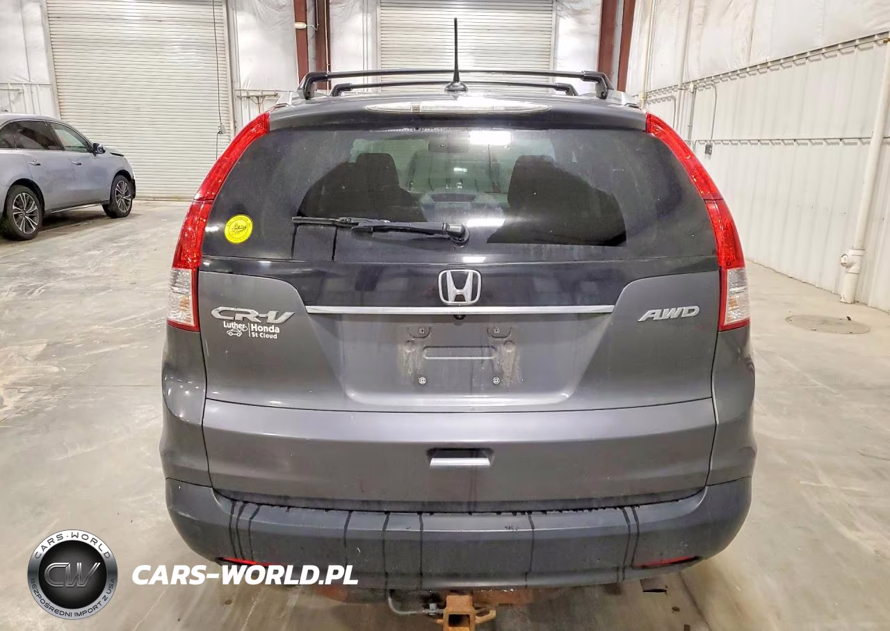 2013 Honda Cr-V Exl VIN:5J6RM4H73DL021279 - 6