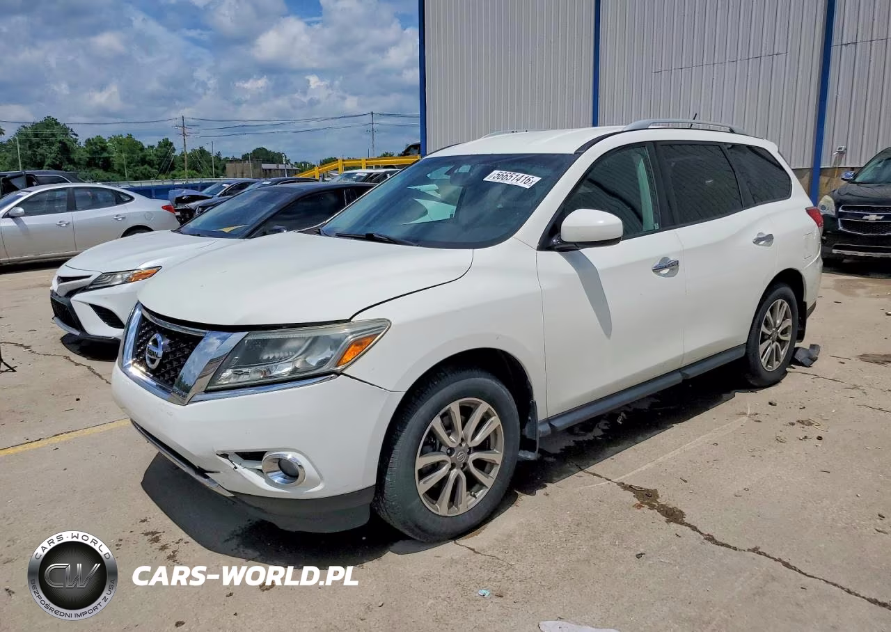 2015 Nissan Pathfinder Sv