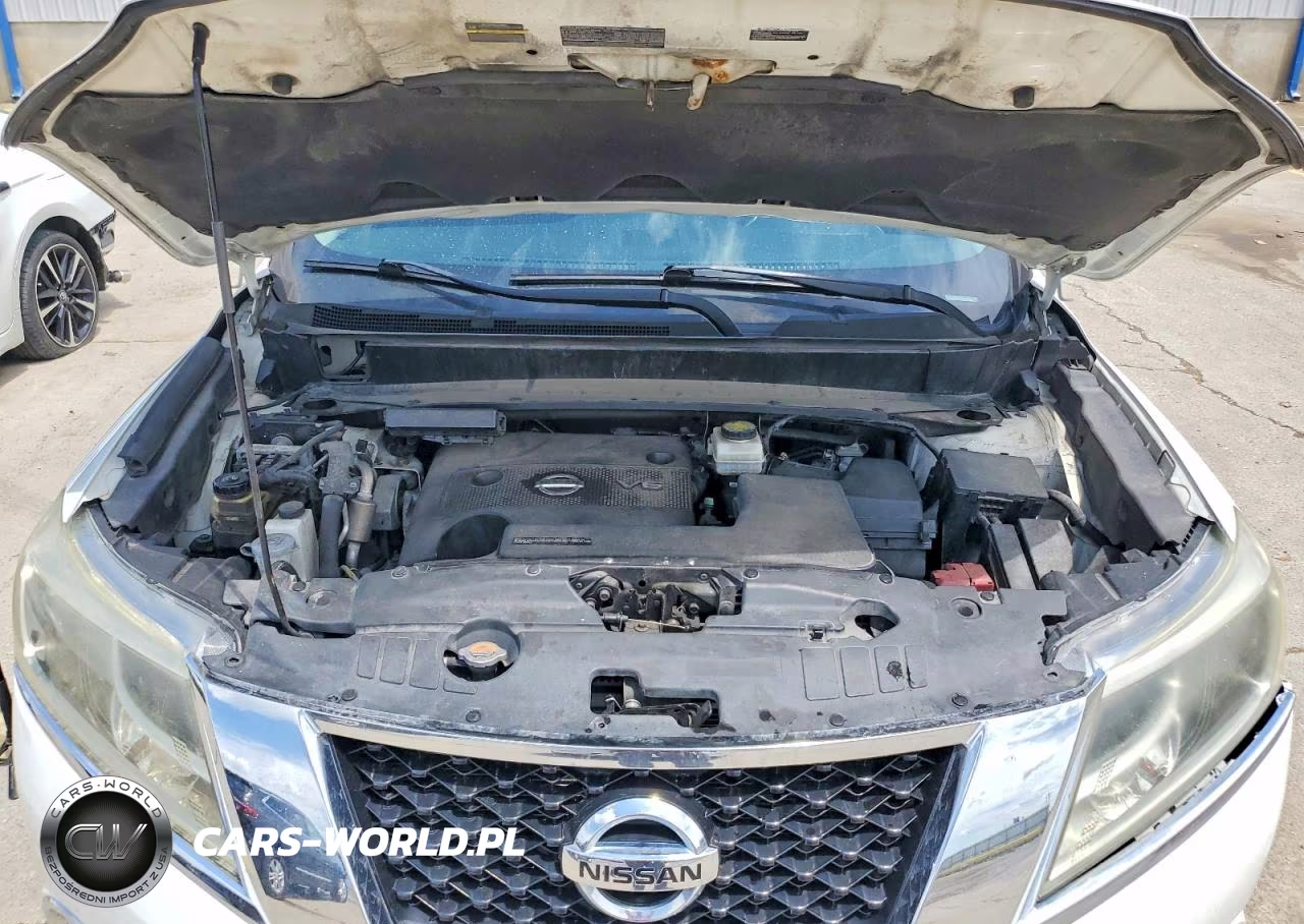 2015 Nissan Pathfinder Sv VIN:5N1AR2MM3FC658756 - 12
